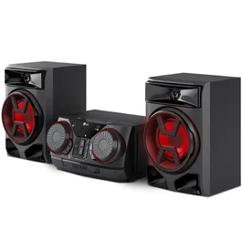 LG XBOOM CK43N Microcadena Bluetooth 300W Altavoz Potente con USB y FM